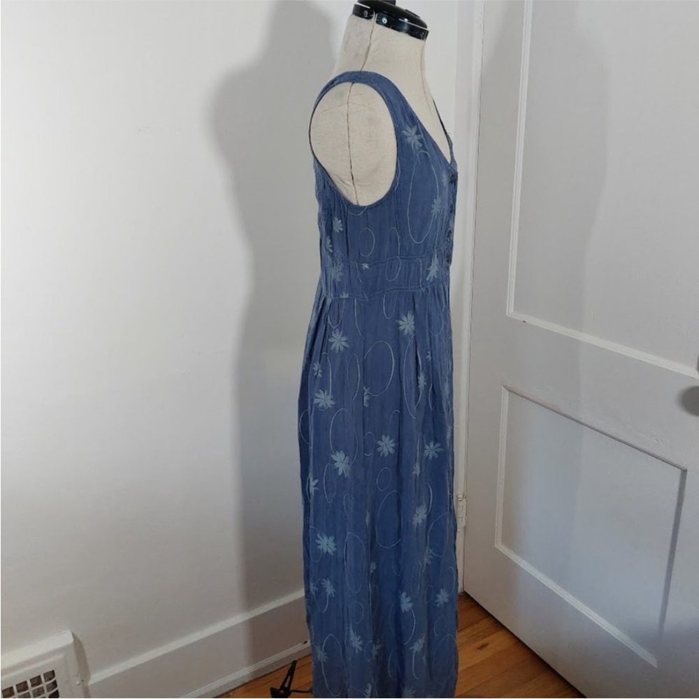 Vintage Johnny Was Maxi‎ Dress - Picture 2 of 7